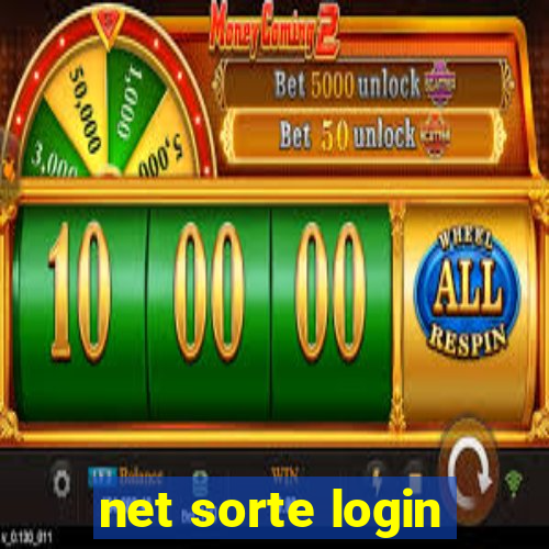 net sorte login